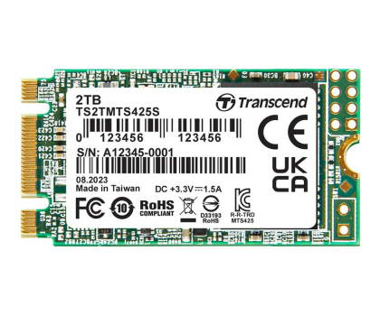 Dysk SSD Transcend 2TB M.2 2242 SATA 425S